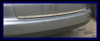 Накладка на кромку крышки багажника (нерж.) 1 шт. OPEL MERIVA 2003 - 2011 ― PEARPLUS.ru